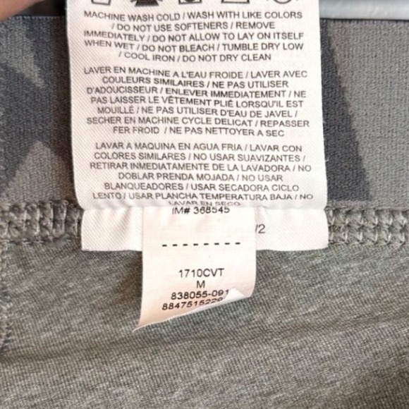 NIKE Pro Men's Dri-FIT 3/4-Length Fitness Tightss, Gray and Black, Size Medium - Picture 14 of 15